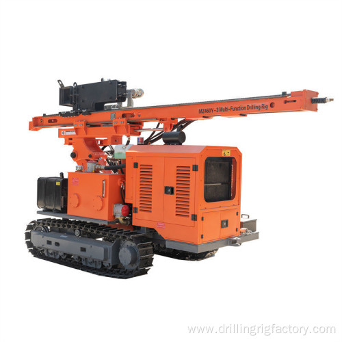 High Speed Solar Pile Drilling Machine